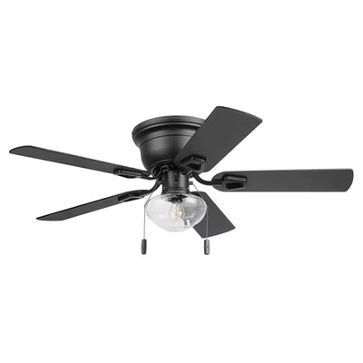 Honeywell Halle 42 Inch Indoor LED Ceiling Fan with Pull Chain, (Open Box) - VMInnovations