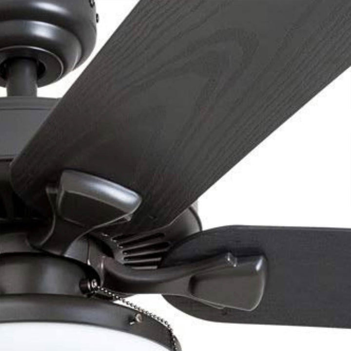 Honeywell Belmar 52 Inch Indoor Outdoor Ceiling Fan with Pull Chain, Bronze