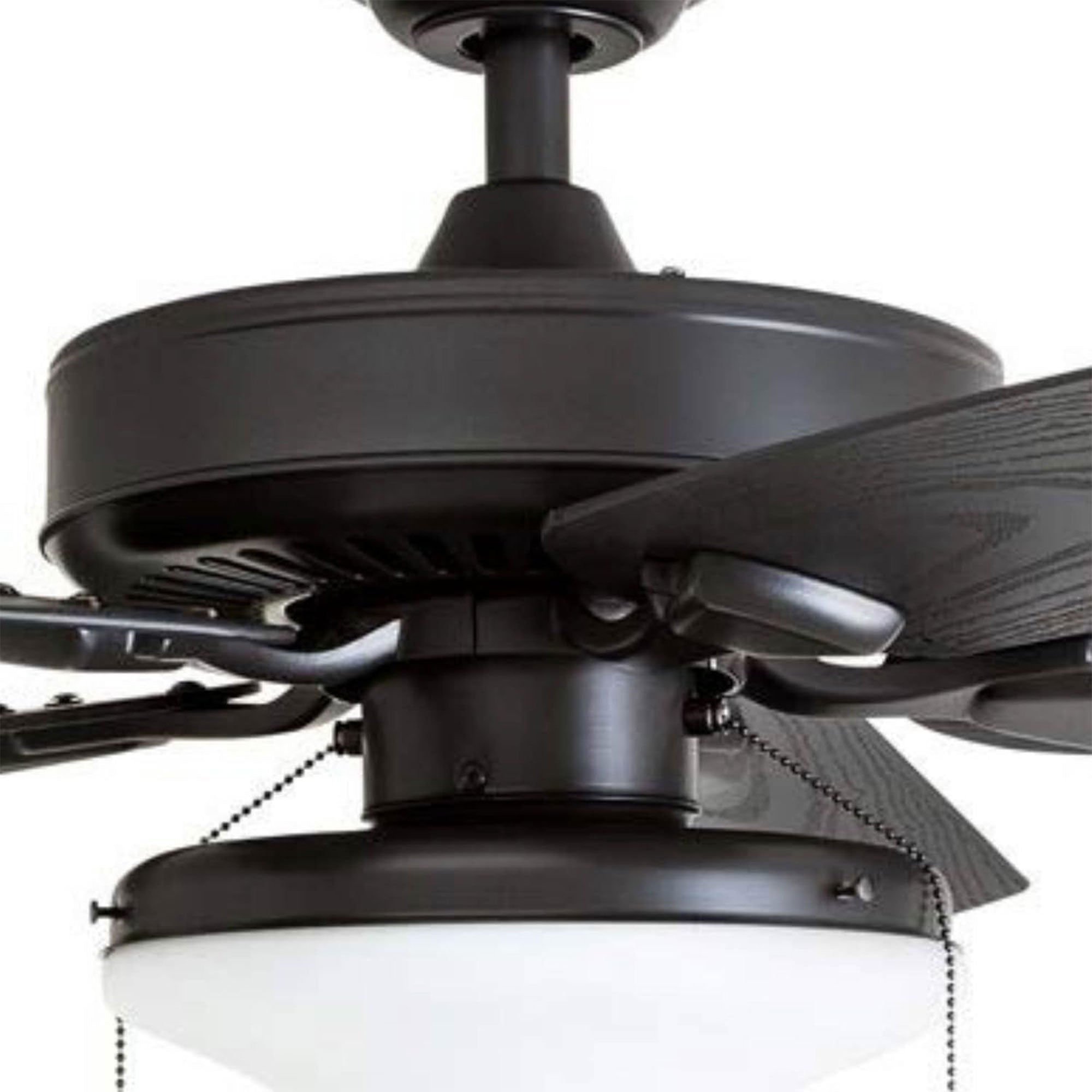 Honeywell Belmar 52 Inch Indoor Outdoor Ceiling Fan with Pull Chain, (Used)