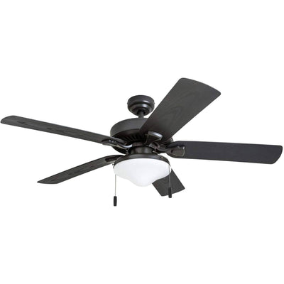 Honeywell Belmar 52 Inch Indoor Outdoor Ceiling Fan with Pull Chain, (Used)