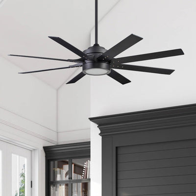 Honeywell Xerxes Ceiling Fan, Quiet Motor and Remote Control, 62" (Open Box)