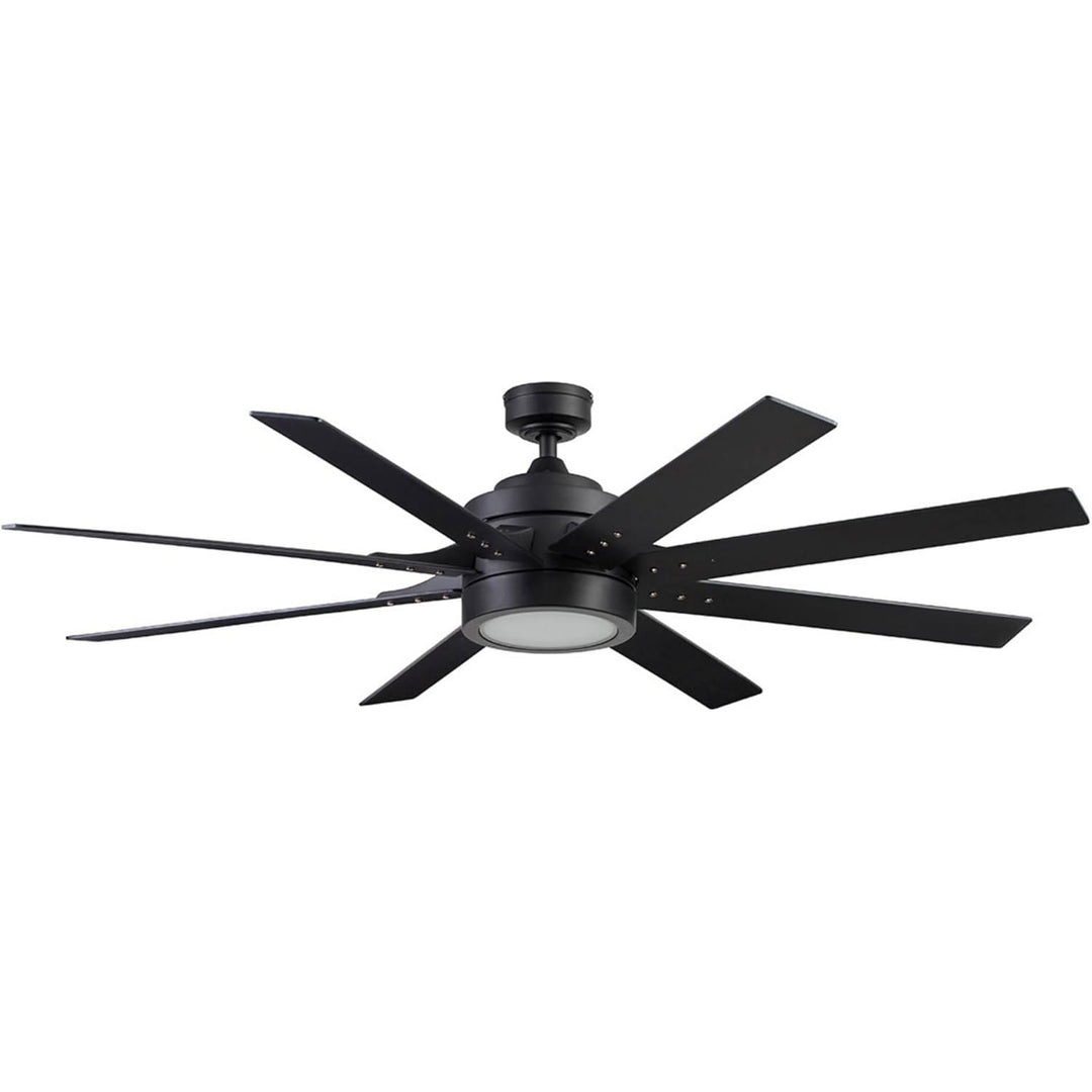 Honeywell Xerxes Ceiling Fan, Quiet Motor and Remote Control, 62", Matte Black