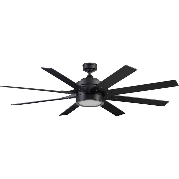 Honeywell Xerxes Ceiling Fan, Quiet Motor and Remote Control, 62", Matte Black