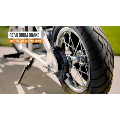 Razor Rambler 12 Electric Retro Minibike with 250W Motor & 24V Battery(Open Box)