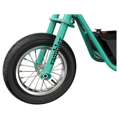Razor Rambler 12 Electric Retro Minibike with 250W Motor & 24V Battery(Open Box)