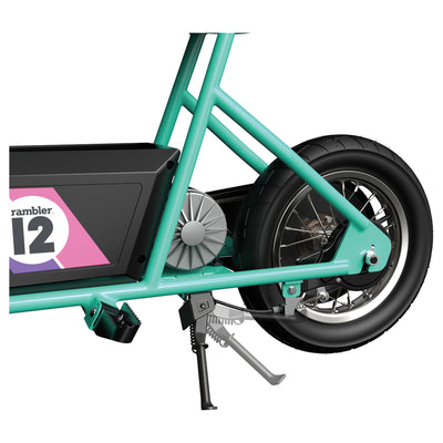 Razor Rambler 12 Electric Retro Minibike with 250W Motor & 24V Battery(Open Box)