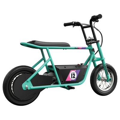 Razor Rambler 12 Electric Retro Minibike with 250W Motor & 24V Battery(Open Box)