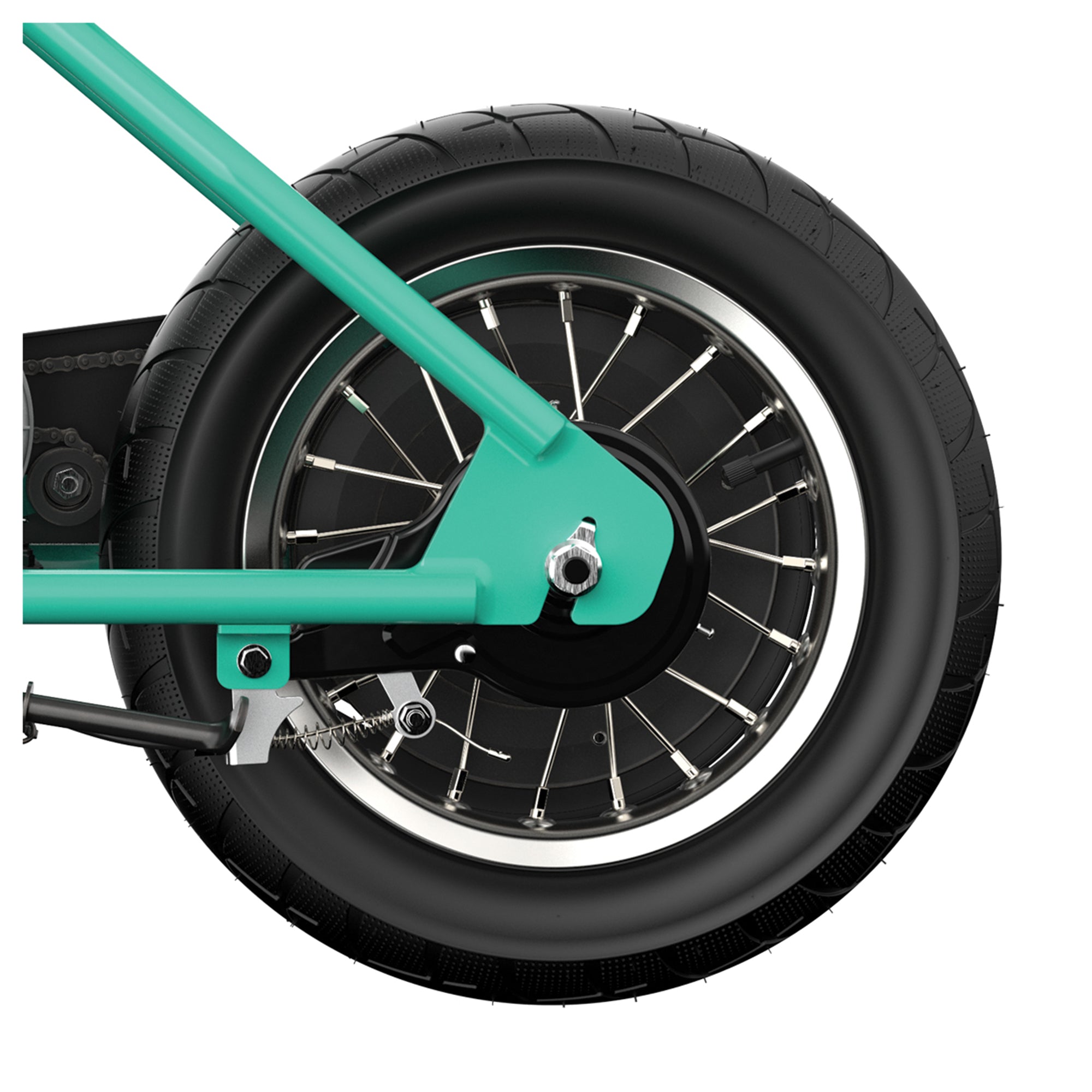 Razor Rambler 12 Electric Retro Minibike with 250W Motor & 24V Battery(Open Box)