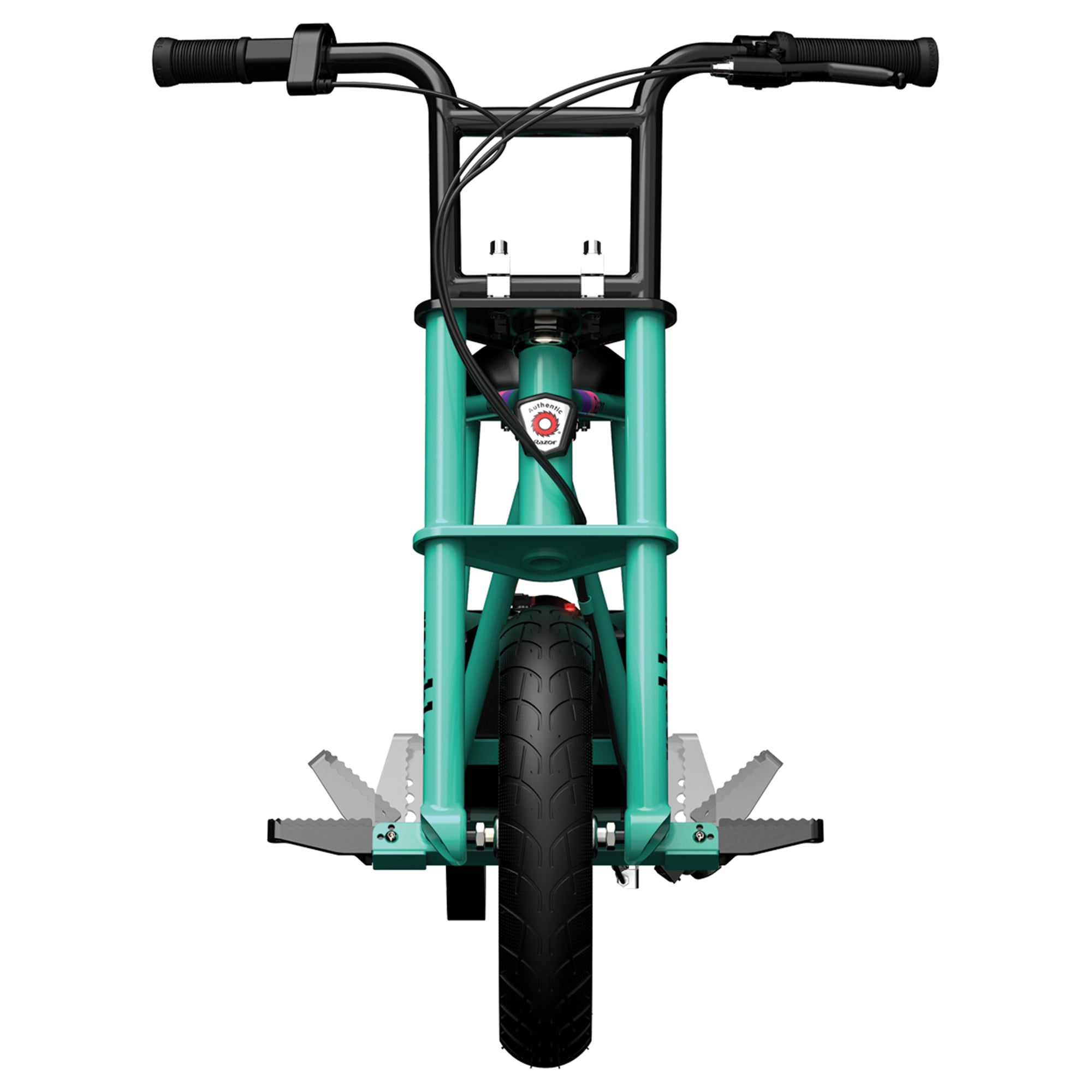 Razor Rambler 12 Electric Retro Minibike with 250W Motor & 24V Battery(Open Box)