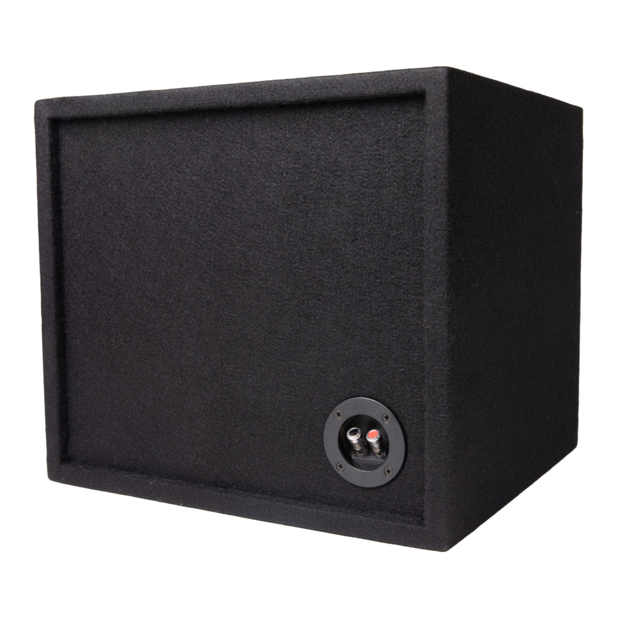 Maxxlink MBXP-112 12" Single Ported Subwoofer Box Enclosure, Black (Open Box)