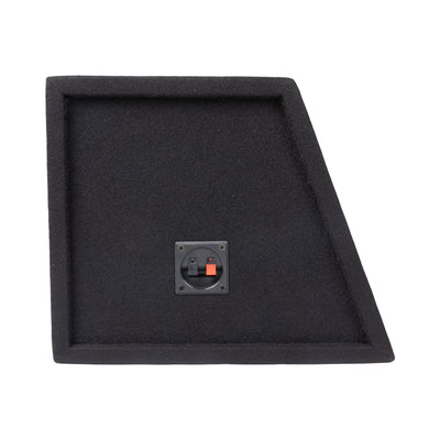 Maxxlink MBP-110 10" Single Sealed Subwoofer Box Enclosure, Universal Fit, Black - VMInnovations