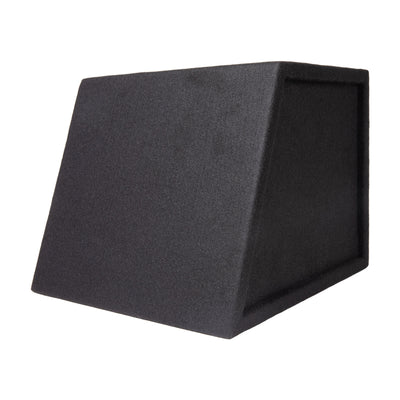 Maxxlink MBP-110 10" Single Sealed Subwoofer Box Enclosure, Universal Fit, Black - VMInnovations