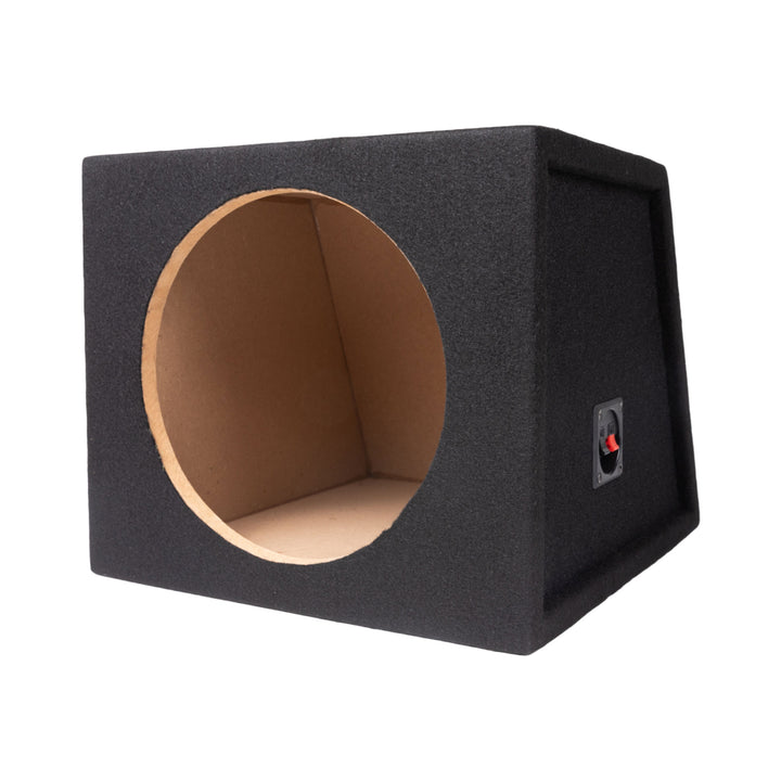 Maxxlink MBP-110 10" Single Sealed Subwoofer Box Enclosure, Universal Fit, Black