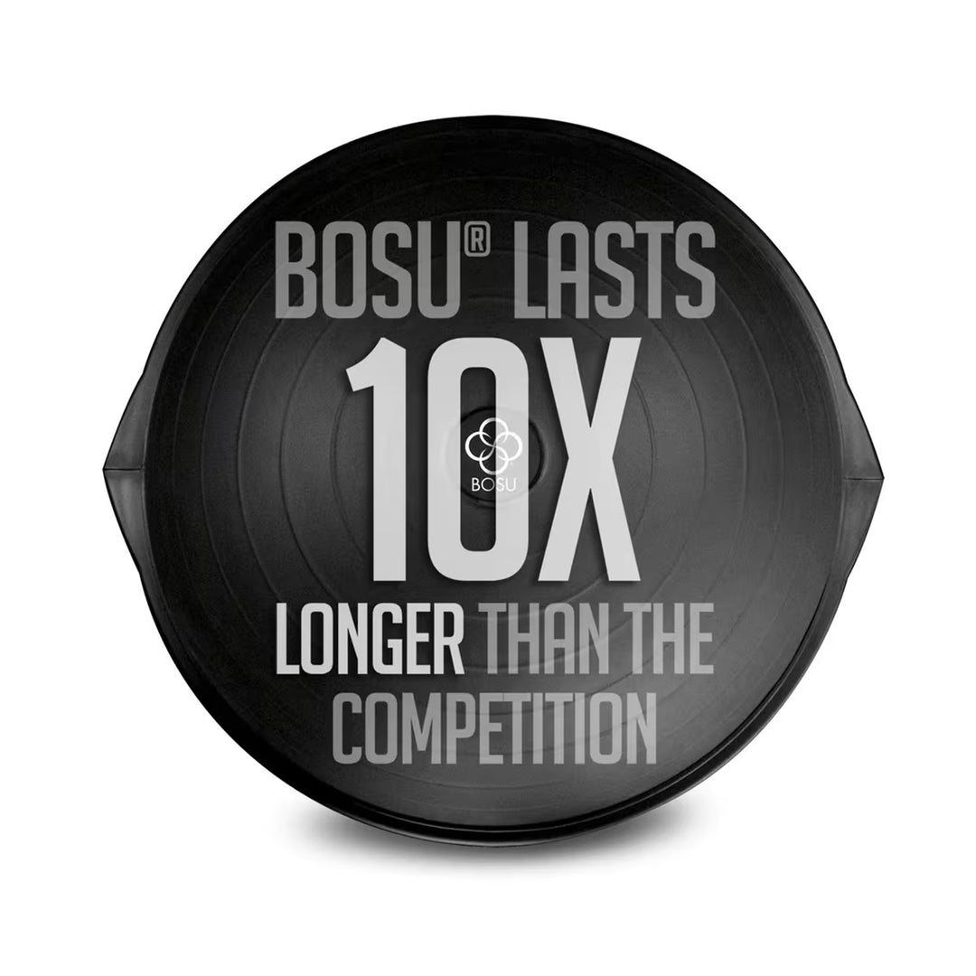 BOSU Sport Travel Size Balance Trainer 20 Inch Stability Ball Balance Board