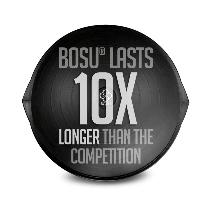 BOSU Sport Travel Size Balance Trainer 20 Inch Stability Ball Balance Board