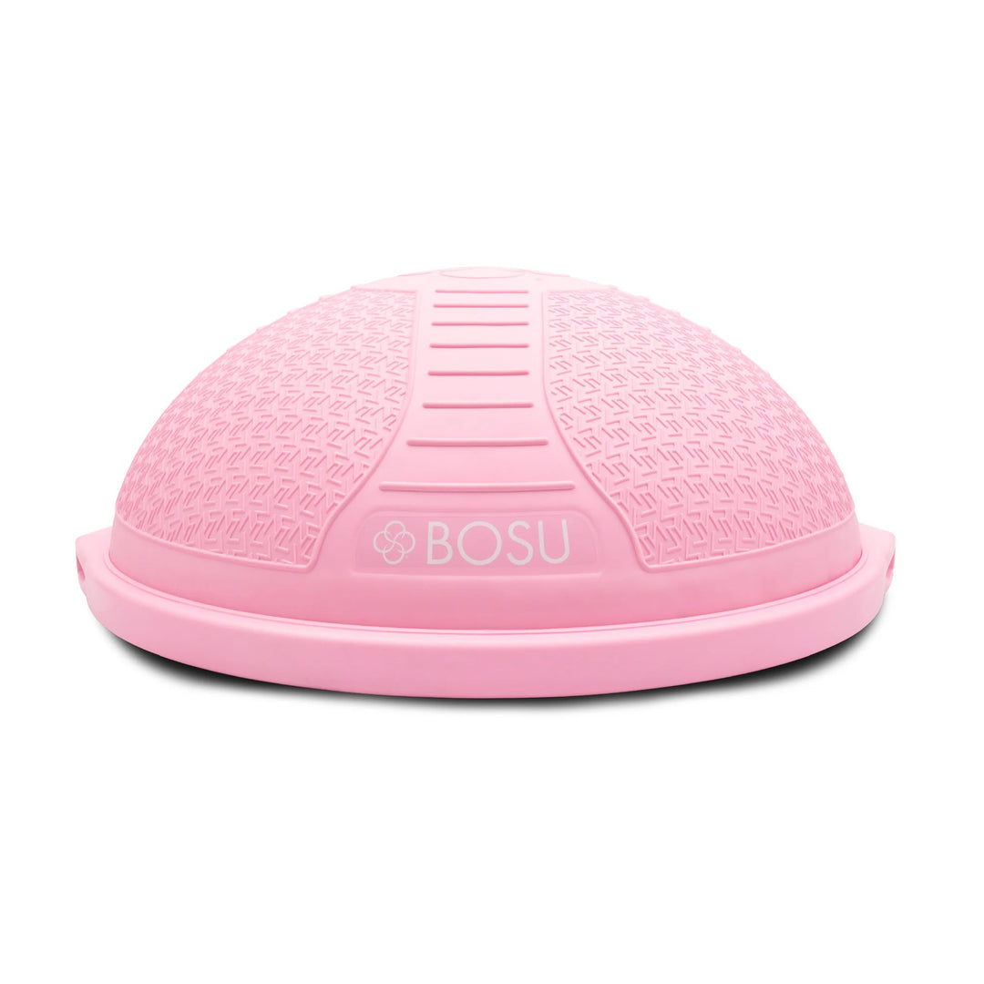 Bosu Pro Multifunctional Home Gym 26” Strength Trainer Ball Balance Board, Pink