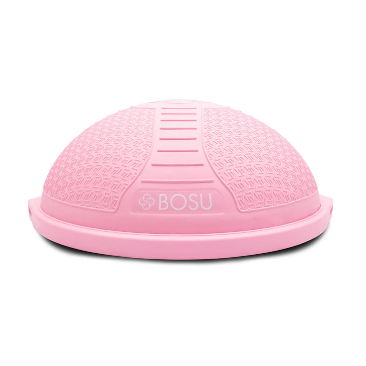 Bosu Pro Multifunctional Home Gym 26” Strength Trainer Ball Balance Board, Pink