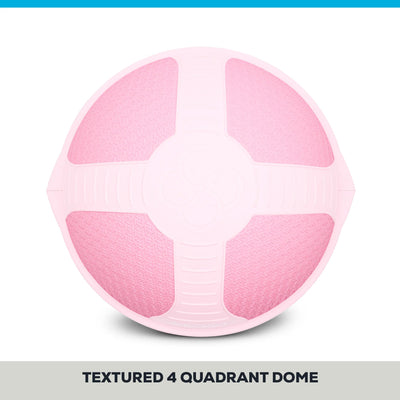 Bosu Pro Multifunctional Home Gym 26” Strength Trainer Ball Balance Board, Pink (For Parts)