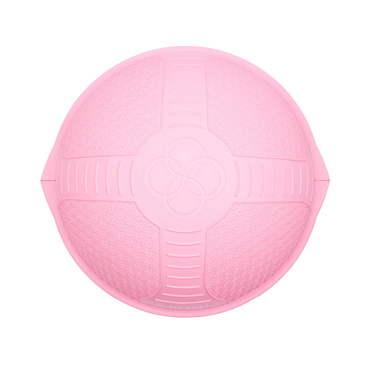 Bosu Pro Home Gym 26” Strength Trainer Ball Balance Board, Pink (Open Box) - VMInnovations