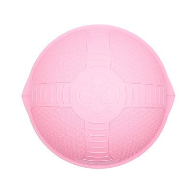 Bosu Pro Multifunctional Home Gym 26” Strength Trainer Ball Balance Board, Pink (For Parts)