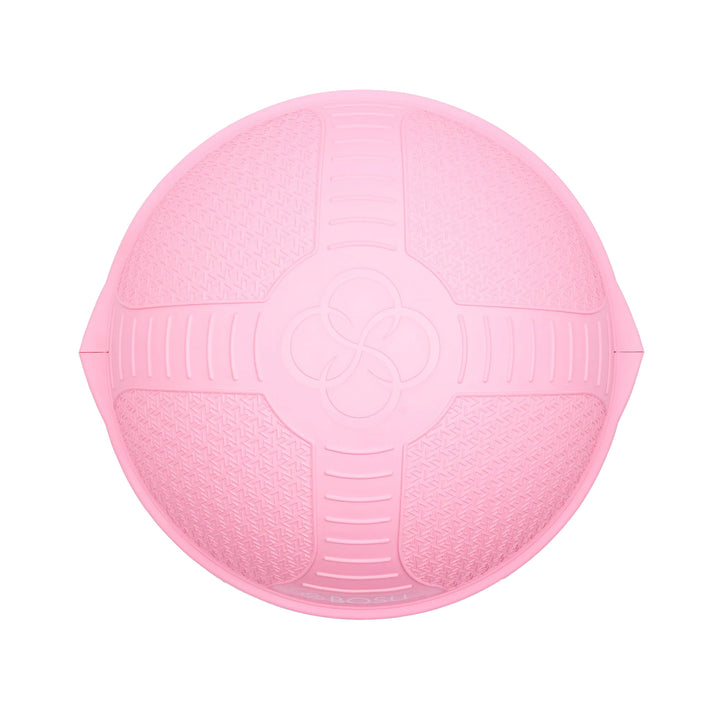 Bosu Pro Home Gym 26” Strength Trainer Ball Balance Board, Pink (Open Box)
