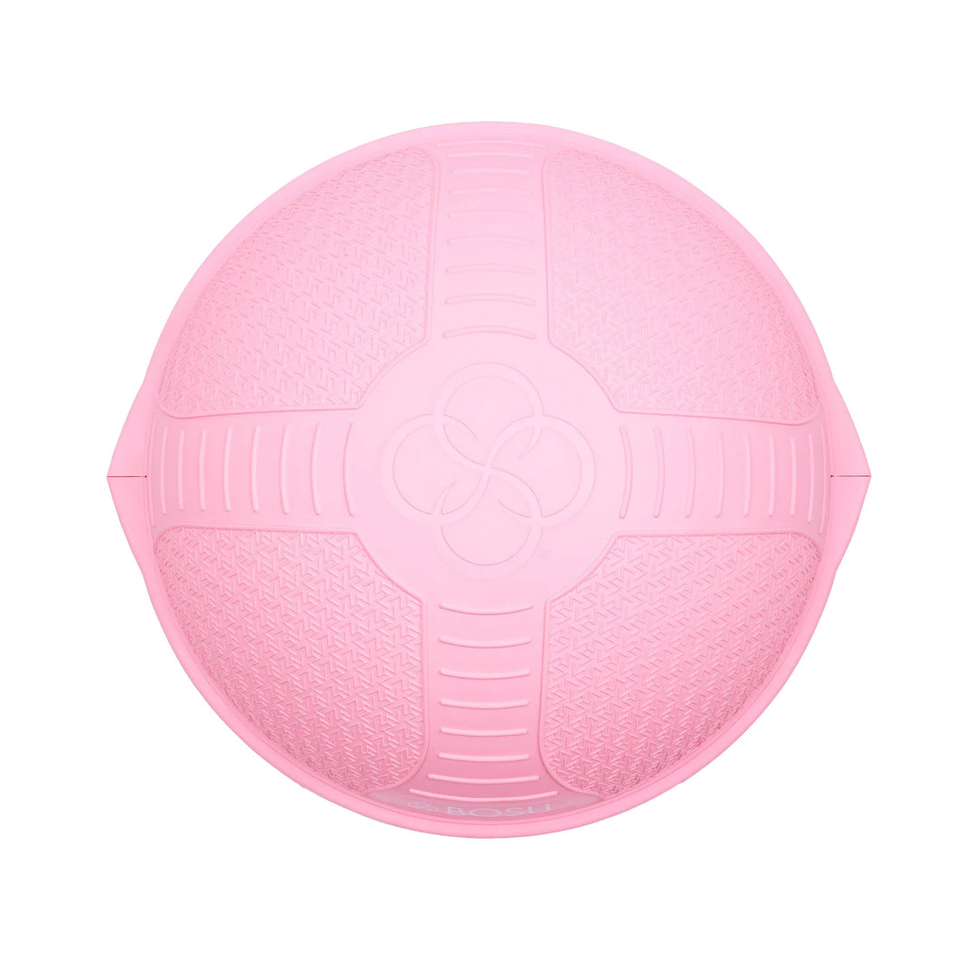 Bosu Pro Multifunctional Home Gym 26” Strength Trainer Ball Balance Board, Pink (Open Box)