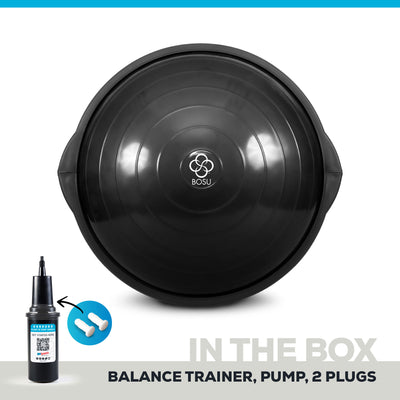 BOSU Sport Travel Size Balance Trainer 20 Inch Stability Ball Balance Board (Used)