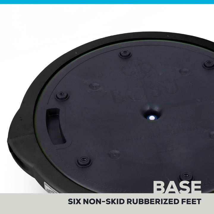 BOSU Sport Travel Size Balance Trainer 20" Stability Balance Ball (Open Box)