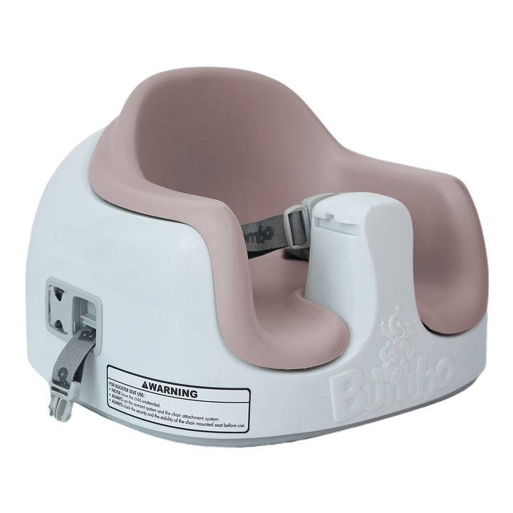 Bumbo Toddler Multi Seat 3-in-1 Booster High Chair and Tray, Breige/Sonoran Rose