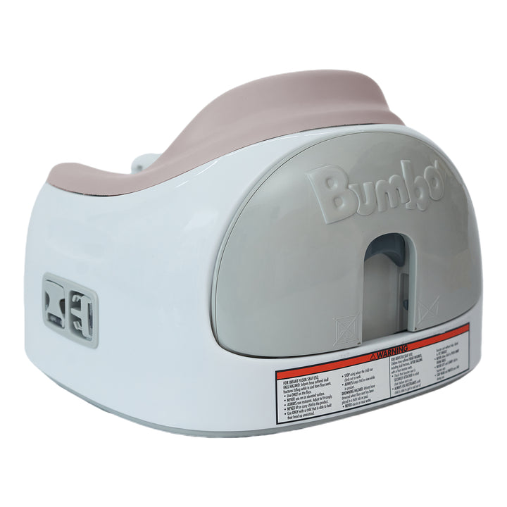 Bumbo Toddler Multi Seat 3-in-1 Booster High Chair and Tray, Breige/Sonoran Rose