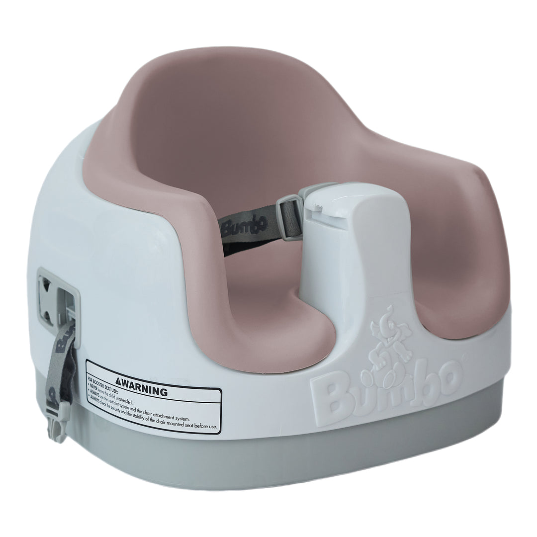 Bumbo Toddler Multi Seat 3-in-1 Booster High Chair and Tray, Breige/Sonoran Rose