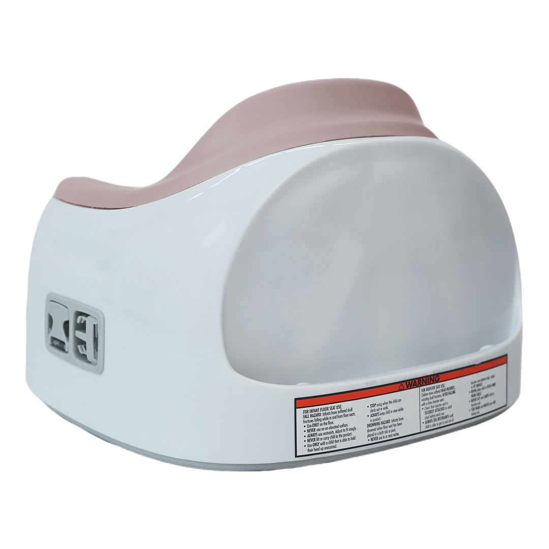 Bumbo Toddler Multi Seat 3-in-1 Booster High Chair and Tray, Breige/Sonoran Rose