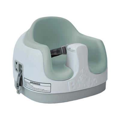 Bumbo Baby Toddler Adjustable 3-in-1 Booster Seat/High Chair & Tray, Agave - VMInnovations