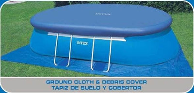 Intex 20' x 12' x 48" Oval Frame Swimming Set w/ 1500 GPH Filter Pump (Open Box)