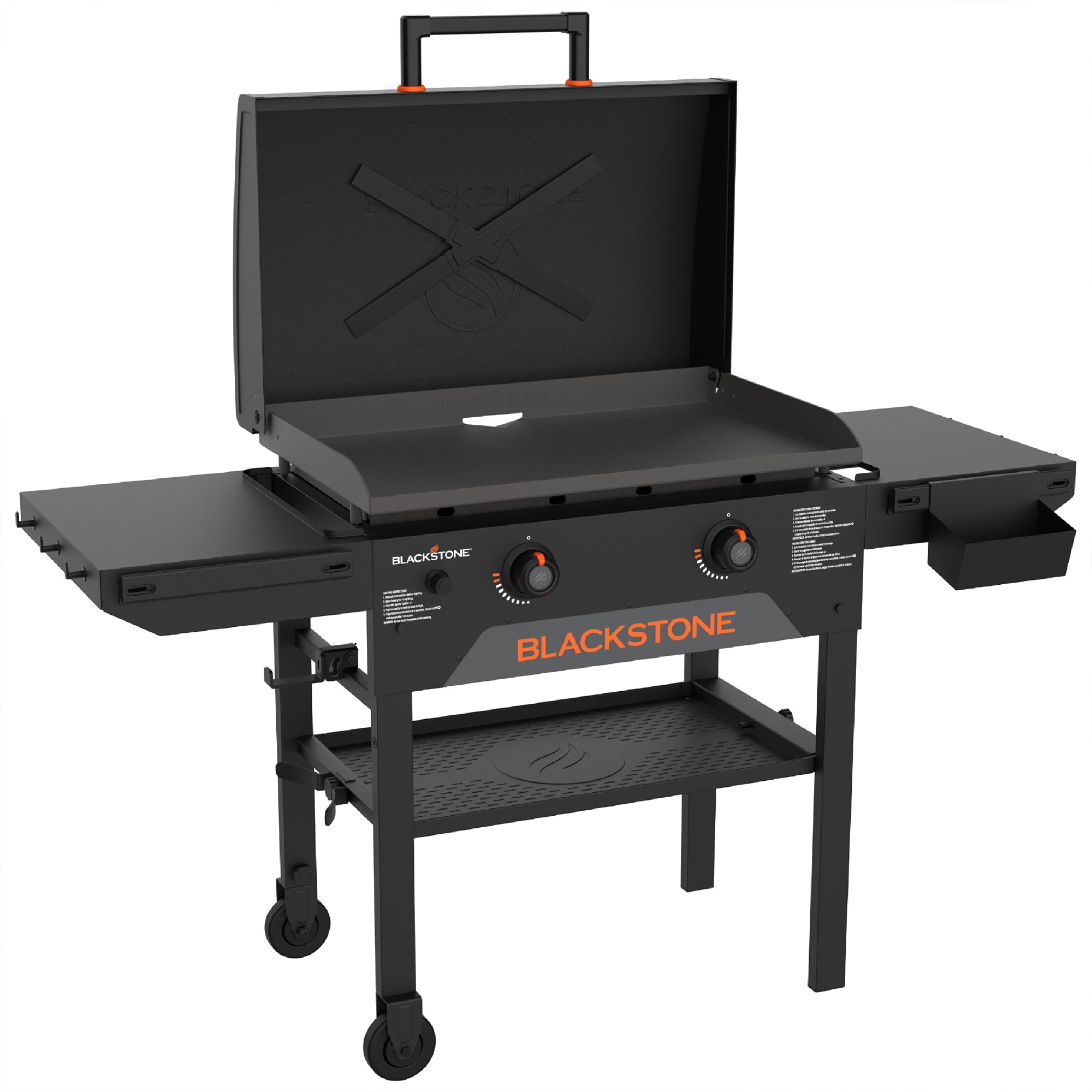 Blackstone Original 28" Griddle, Outdoor Grill with Hood, (Open Box)