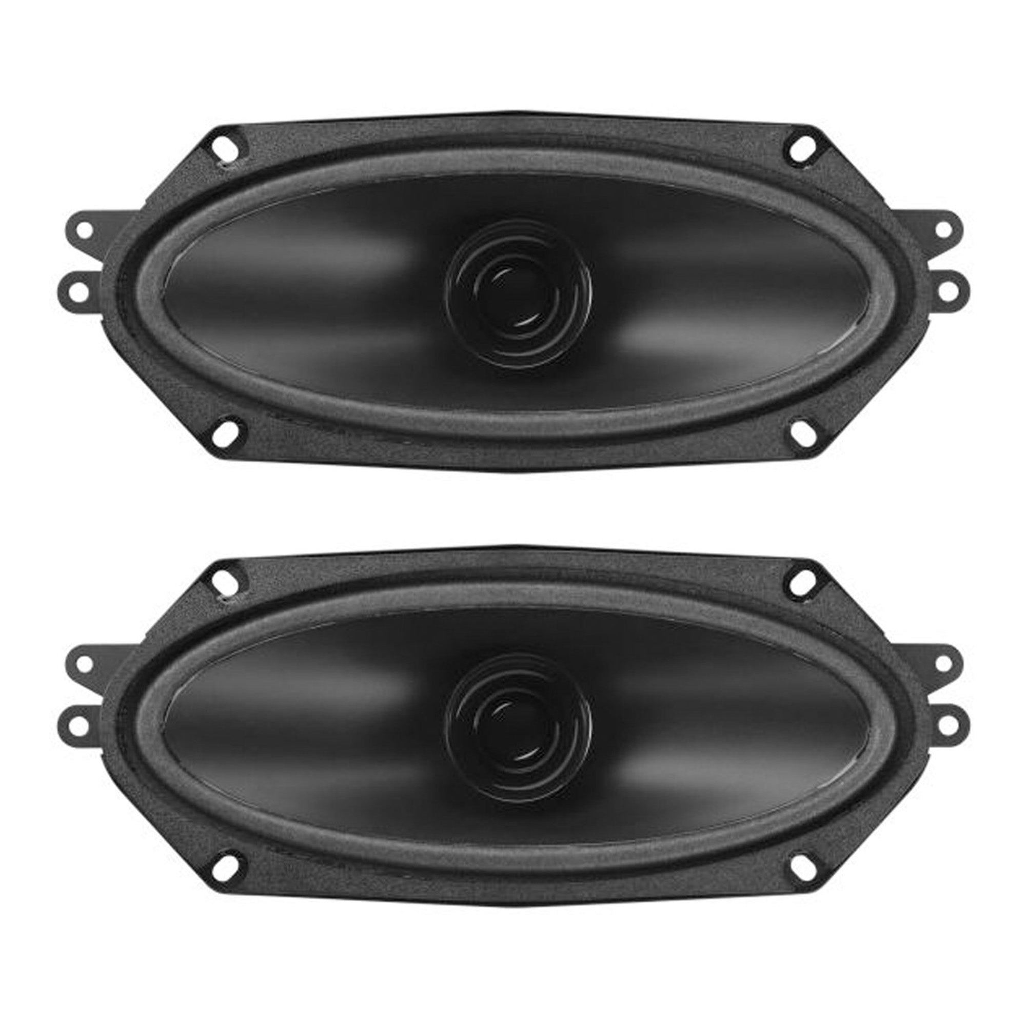 BOSS Audio 2 Pack BRS410 4 x 10" 120 W Full Range Car Audio Speaker Replacement