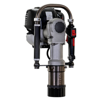 Titan Post Drivers Gas Fence Post Driver for T-Posts, Pipes & Stakes (Open Box)
