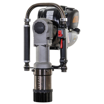 Titan Post Drivers Gas Fence Post Driver for T-Posts, Pipes & Stakes (Open Box)