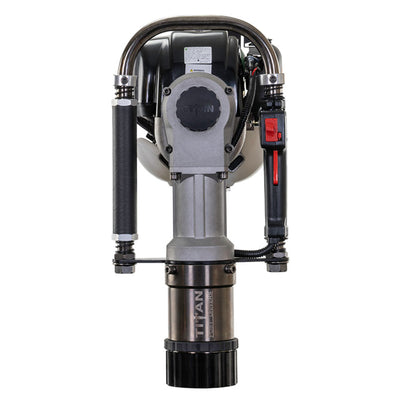 Titan Post Drivers Gas Fence Post Driver for T-Posts, Pipes & Stakes (Open Box)