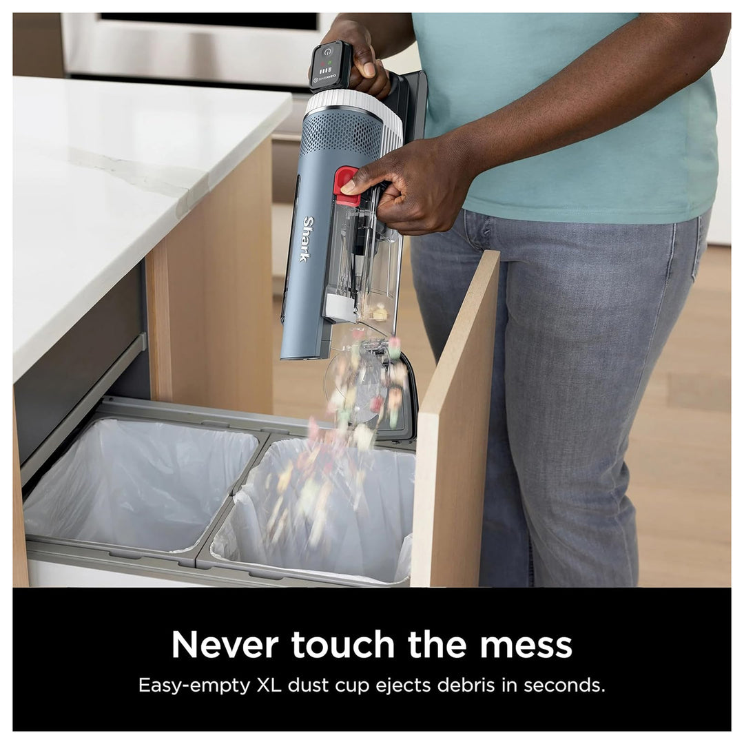 Shark Stratos Cordless Vacuum with DuoClean PowerFins (Certified Refurbished)