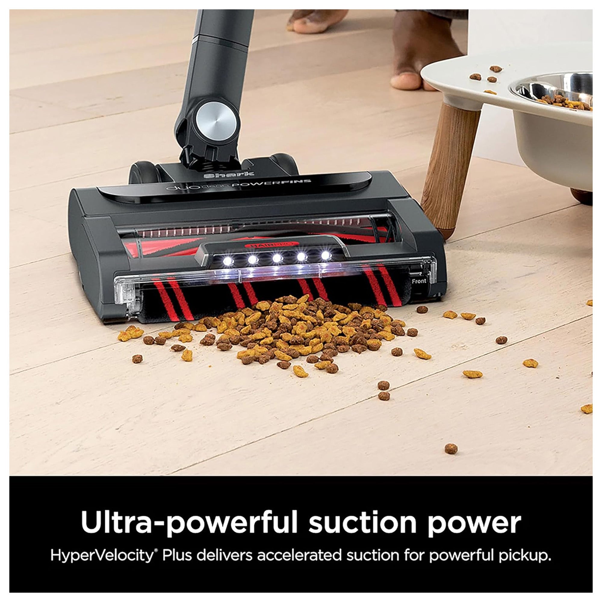 Shark Stratos Cordless Vacuum with DuoClean PowerFins (Open Box) - VMInnovations