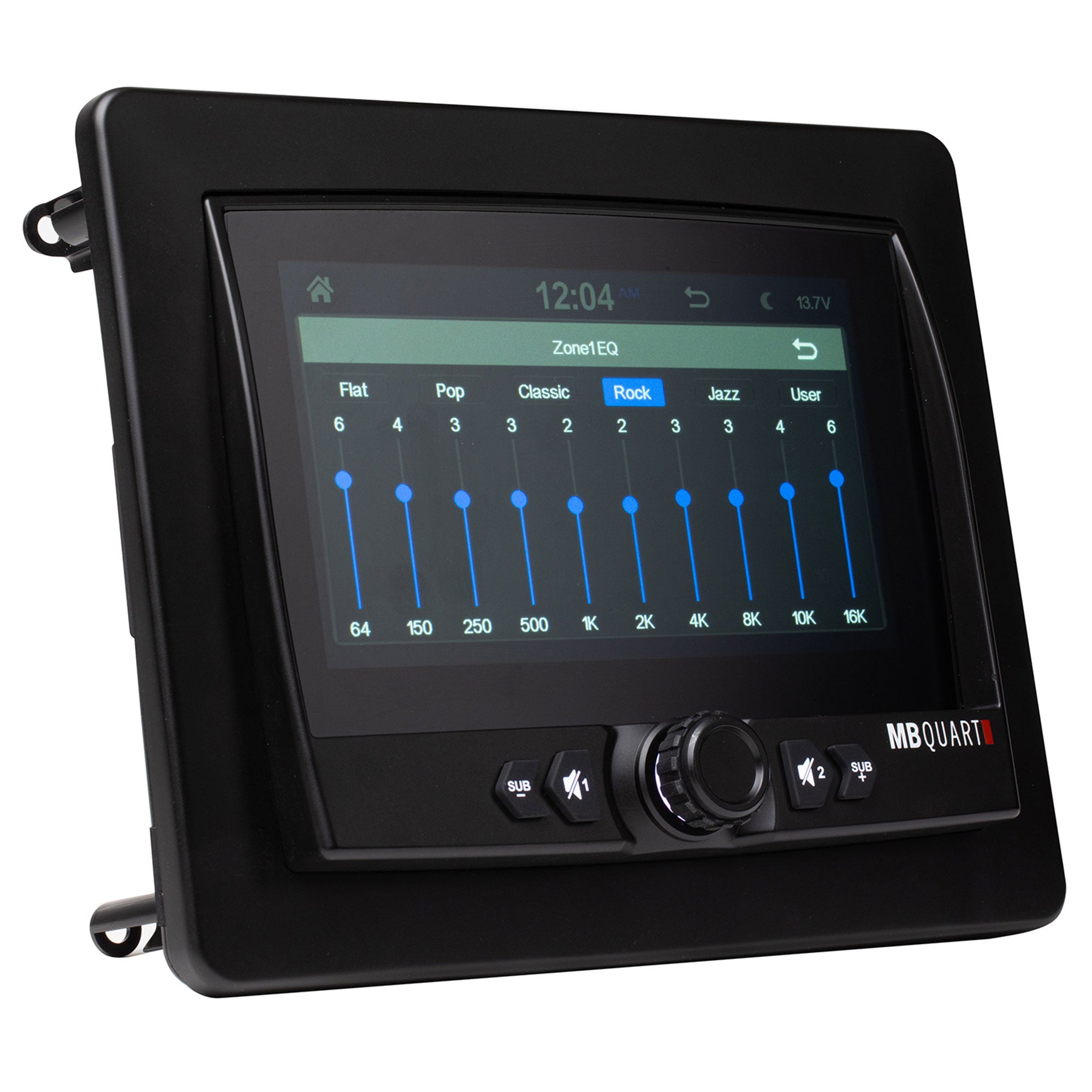 MB Quart 7" Touchscreen Wireless CarPlay Android Auto Car Powersports Receiver - VMInnovations