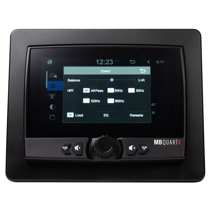 MB Quart 7" Touchscreen Wireless CarPlay Android Auto Car Powersports Receiver
