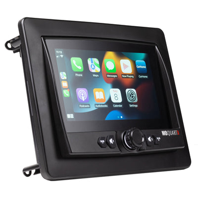 MB Quart 7" Touchscreen Wireless CarPlay Android Auto Car Powersports Receiver - VMInnovations