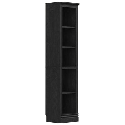 VAUXHILL & CO. Halston Narrow Bookcase, Adjustable Shelving Unit (Open Box) - VMInnovations