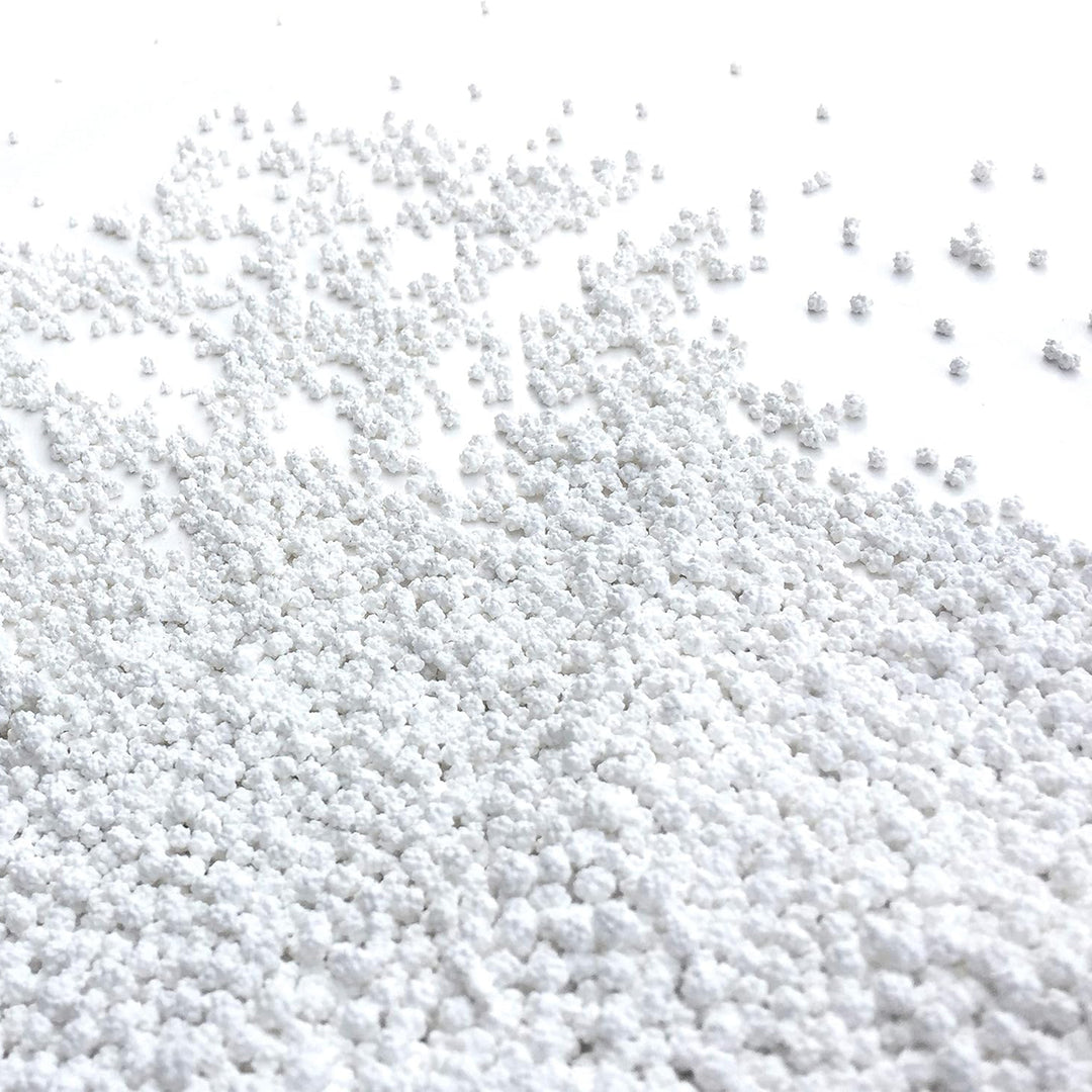 Snow Joe Pure Calcium Chloride Ice Melt Pellets, Safe for Concrete, 20 Pounds