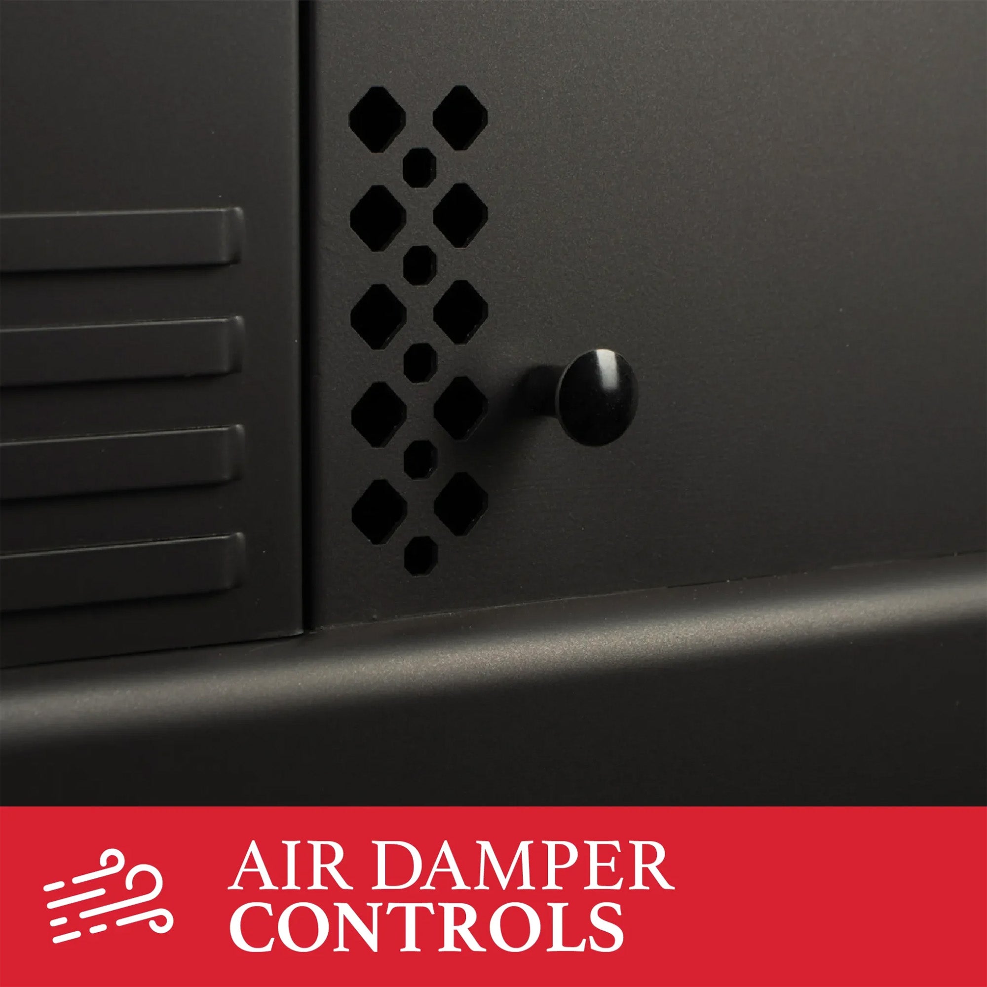 Ashley Hearth Pellet Stove Home Heater WiFi & Bluetooth Control, AP5622-W, Black - VMInnovations