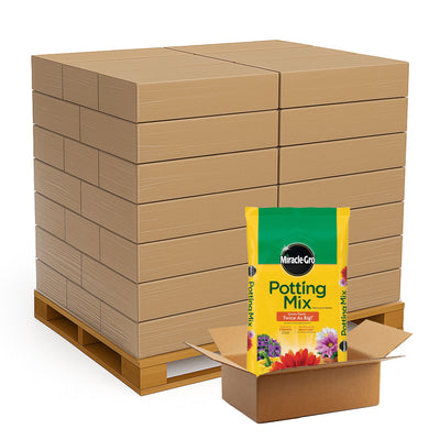 Miracle-Gro 39 Pack Potting Mix, Container Plants, Flowers, Vegetables, 2 Cu Ft - VMInnovations