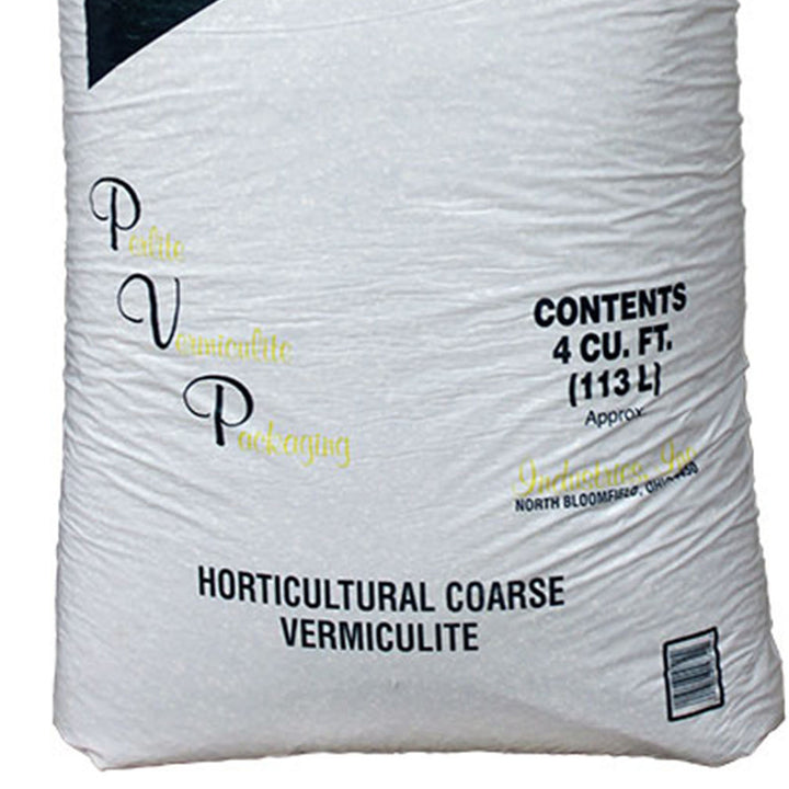 PVP Industries Medium Vermiculite Professional Grade Soil Conditioner, 5 Pack