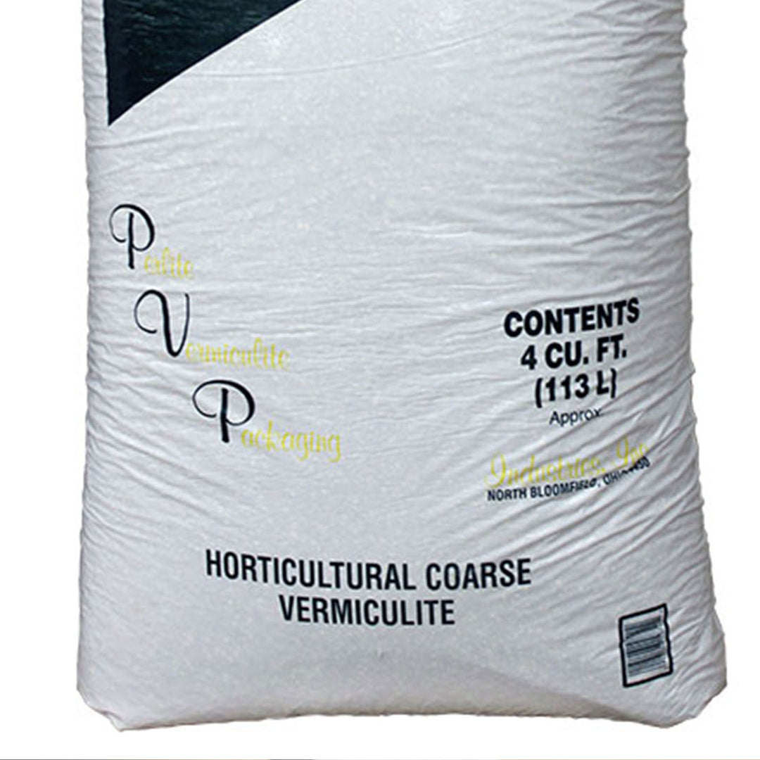 PVP Industries Medium Vermiculite Professional Grade Soil Conditioner, 2 Pack